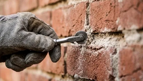Masonry repointing in Castle Rock